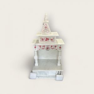 Inlay Design Marble Temple (Assorted Sizes)