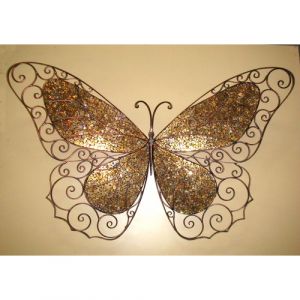 Iron Mosaic Butterfly