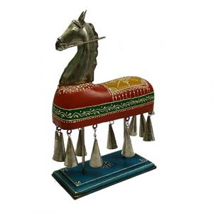 Handicraft Metal Hanging Bells Horse