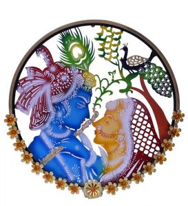 Radha Krishna Wall Decor