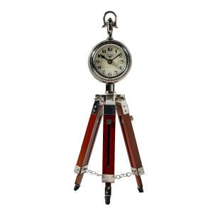Vintage Tripod Clock