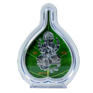 Silver Plated Ganesha