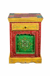 Handpainted Bedside Table