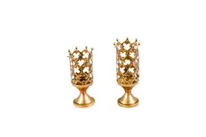 Iron Cup Decor Lantern