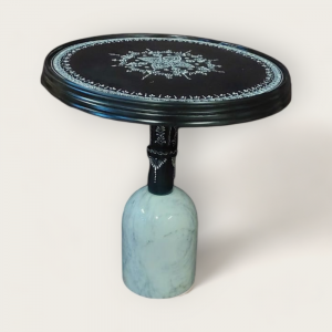 Marble Base Round Table