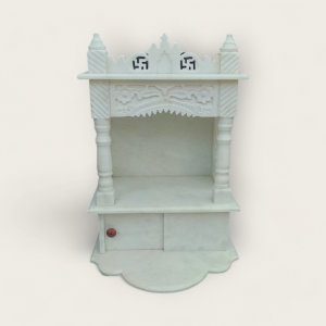 Marble Temple (White) (Assorted Sizes)