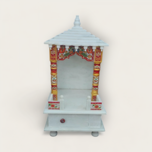 Marble Temple with Drawer (Large)