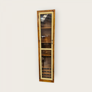 Wooden Glass Cabinet