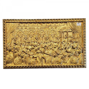 Brass Shivaji Maharaj