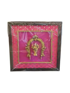 Wooden Brass Idol Frames