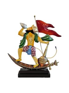 Iron Hanuman Table Decor