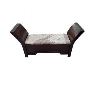Wooden Storage Settee (Large)-DRM