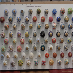 Ceramic Designer Knobs