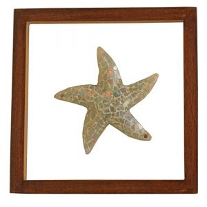 Mosaic Starfish Wall Décor