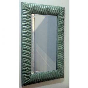 Pineapple Shaped Wall Mirror (Green)