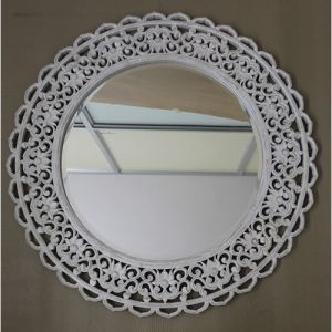 Carved Mirror