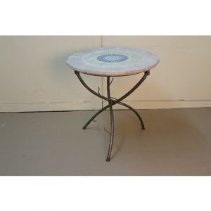 Mosaic Round Table