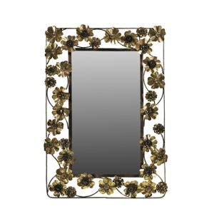 Iron Flower Mirror