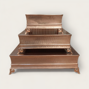 Square Iron Chowki (Assorted Sizes)