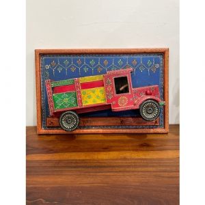 Wooden Truck Key Holder