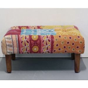 Small Patchwork Bench
