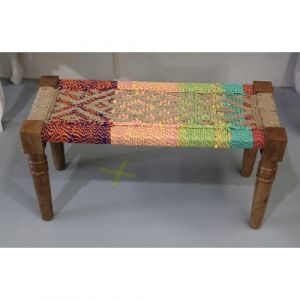Colourful Manji Bench