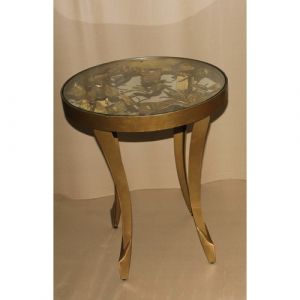 Butterfly End Table