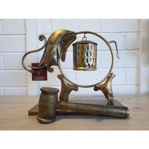 Elephant with a Hammer