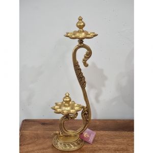 50cm Brass Diya