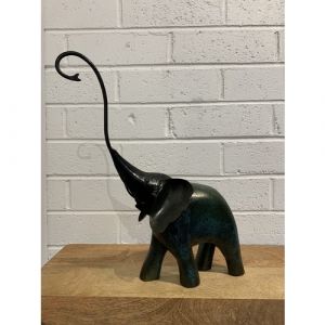 Iron Painted Elephant