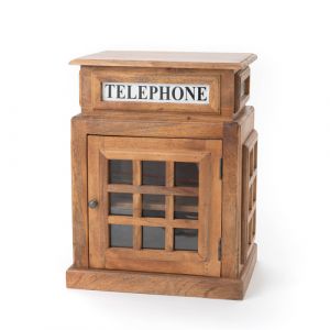 Small Side Table Telephone Booth