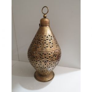 Iron Dual T-Light Lantern