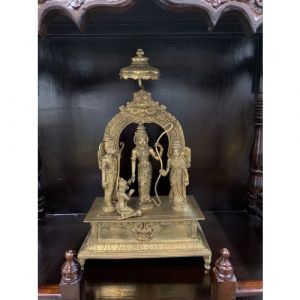 Brass Ramdarbar Statue