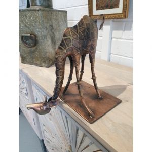 Iron Giraffe With Hook