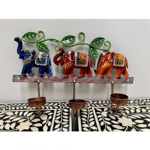 Elephant Wall Candle Holder