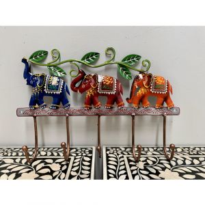 Elephant Wall Key Holder