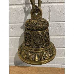 Large Brass Hanging Bell
