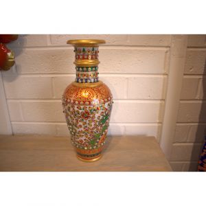 Traditional Marble Long Pot