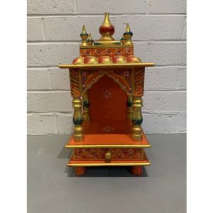 Tiny Orange Temple