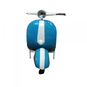 Scooter (Blue)