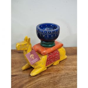Wooden Camel Bowl