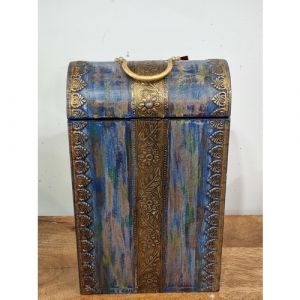 Double Traditional Wine Box