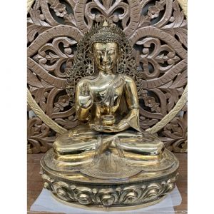 Big Brass Buddha
