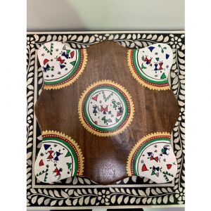 Thin Wooden Chowki