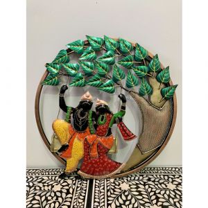Radha Krishna Wall Piece