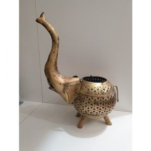 Elephant Iron Lantern (Big)