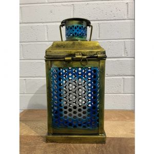 Blue and Golden Lantern