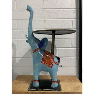 Metal Elephant Stand
