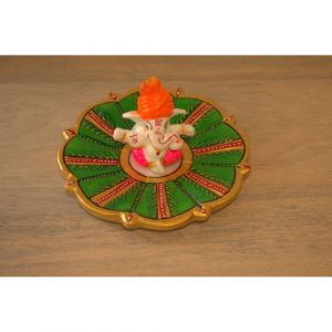 Ganesha with Marble Plate