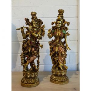 Radha and Krishna (Set of 2)